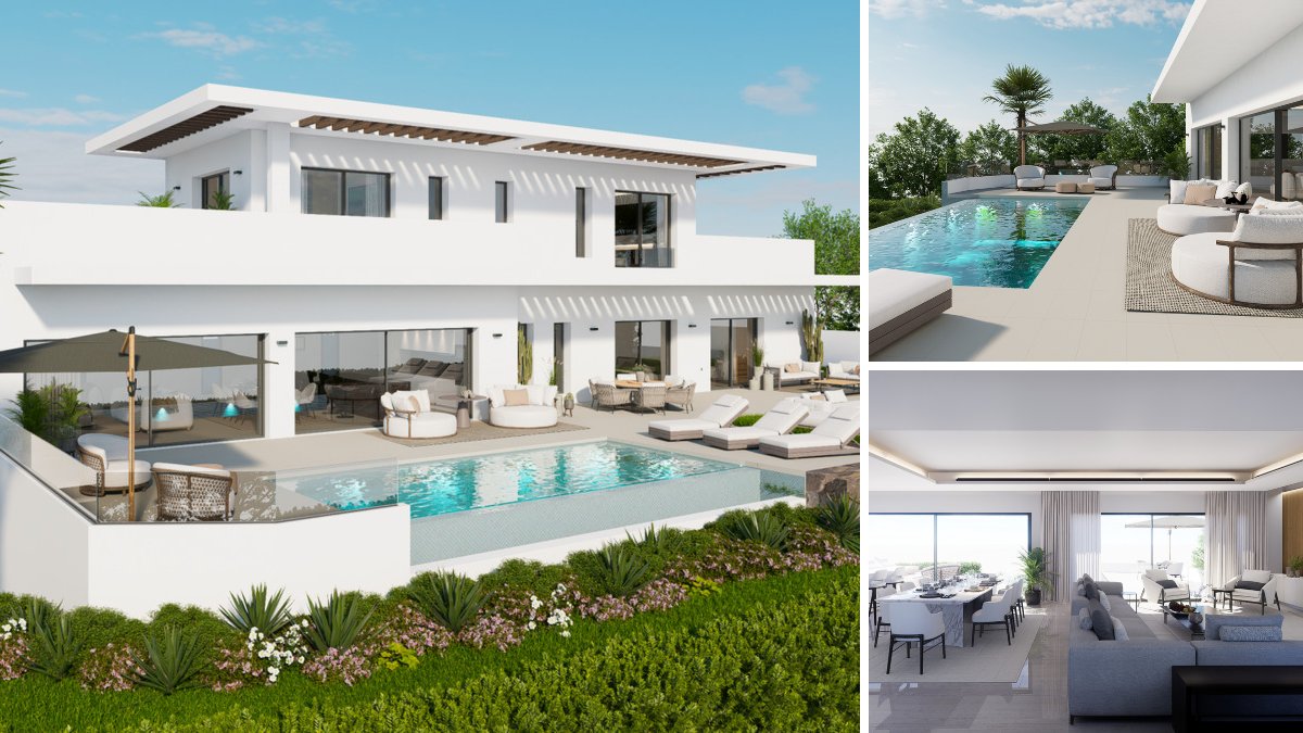 Tailor Made Villa in Casares, Casares: foto’s van het project