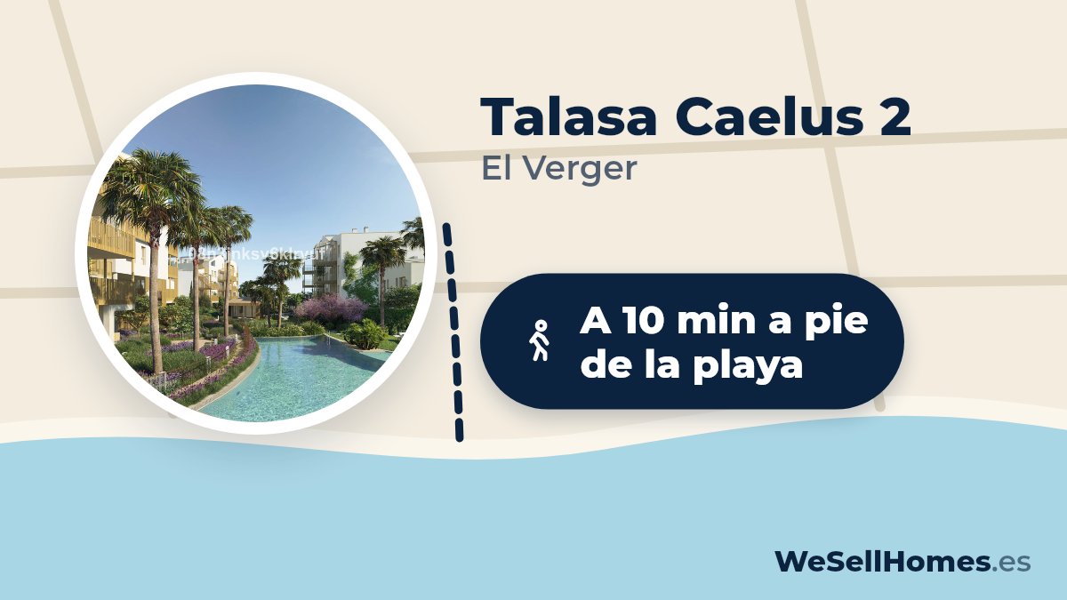 Talasa Caelus 2, El Verger: A 10 min a pie de la playa