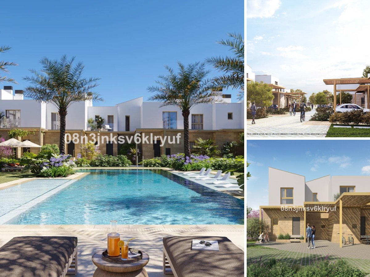 Talasa Terra - Townhouses, El Verger: photos of the development