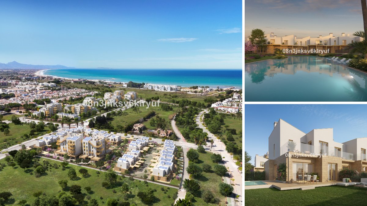 Talasa Terra - Townhouses, El Verger: photos of the development