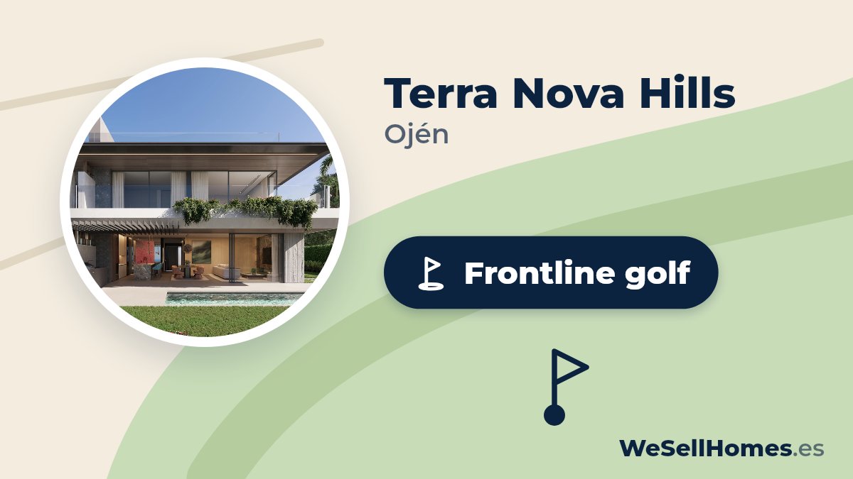 Terra Nova Hills, Ojén: Frontline golf