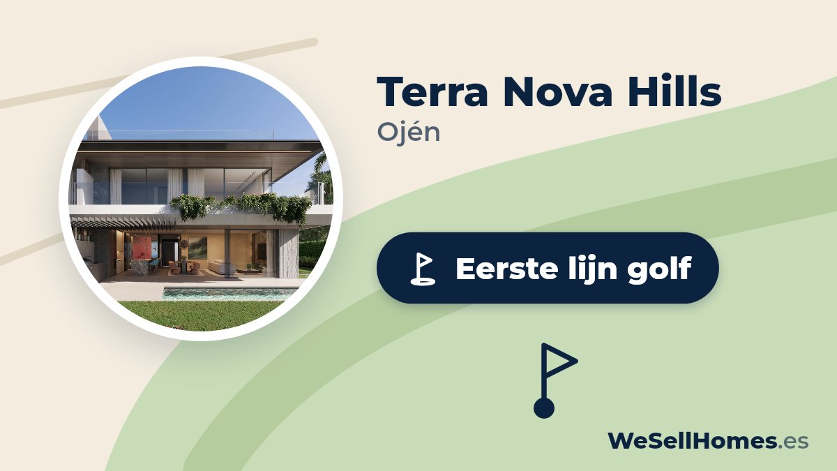 Terra Nova Hills, Ojén: Eerste lijn golf