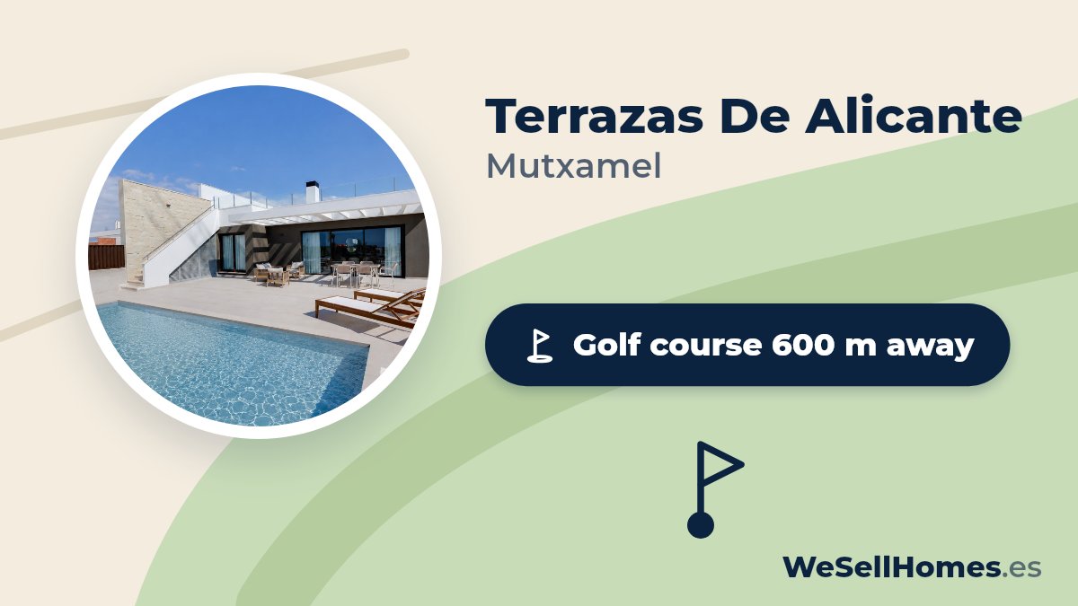 Terrazas De Alicante, Mutxamel: Golf course 600 m away