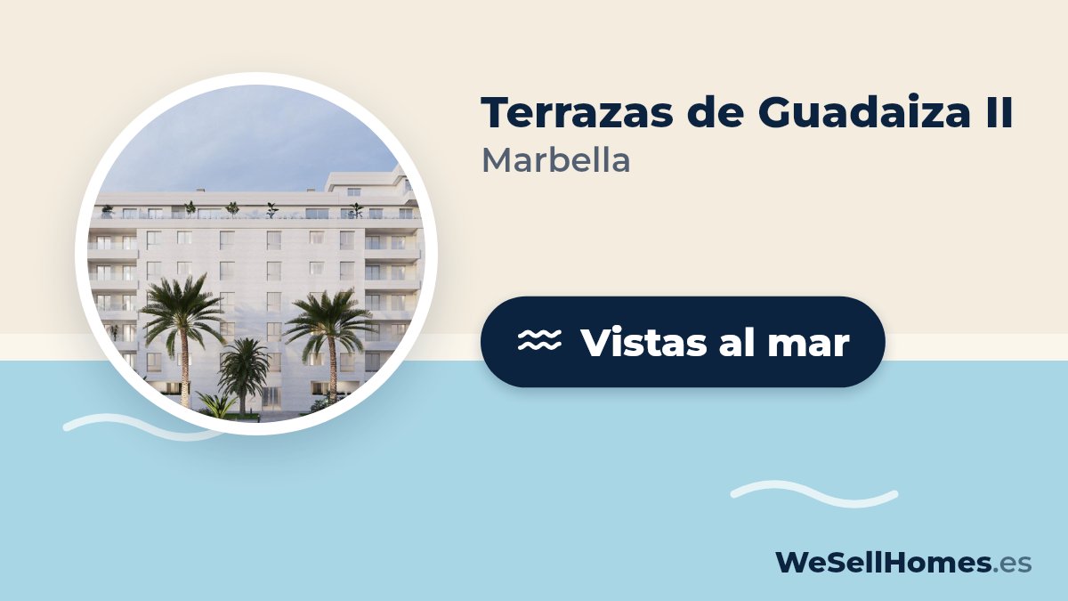 Terrazas de Guadaiza II, Marbella: Vistas al mar
