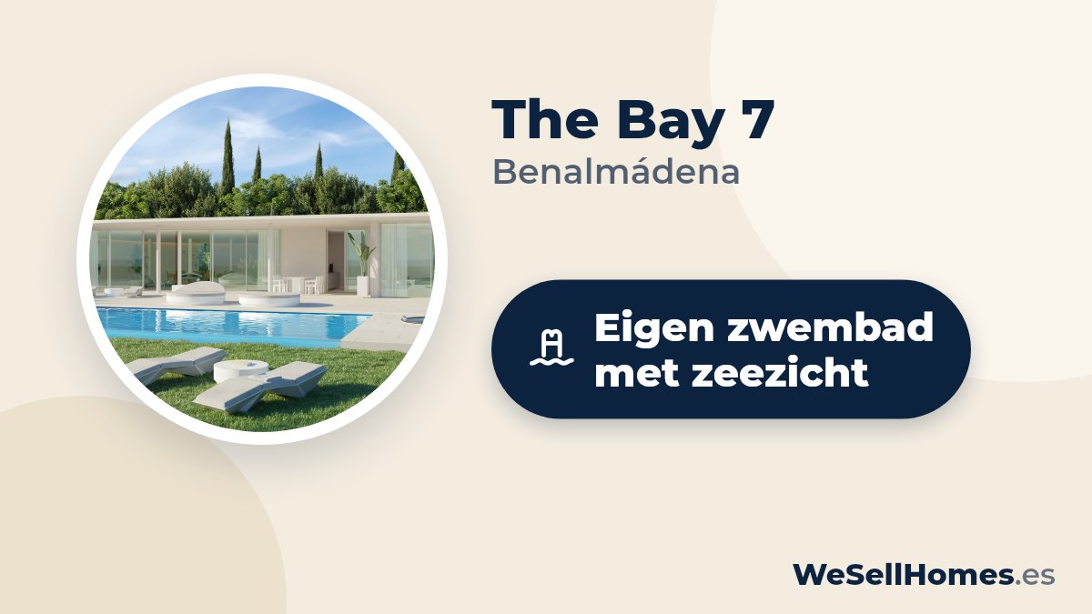 The Bay 7, Benalmádena: Eigen zwembad met zeezicht
