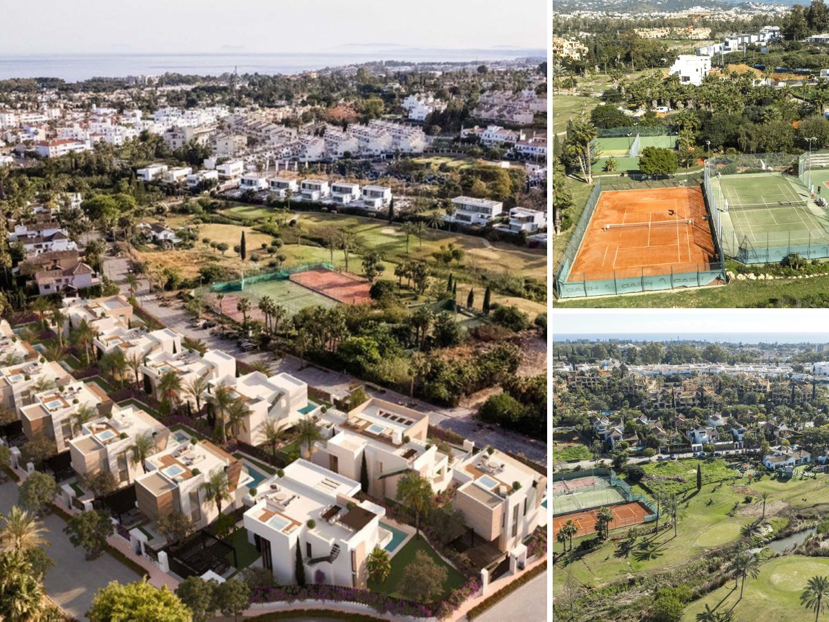 The Club Villas, Estepona: foto’s van het project