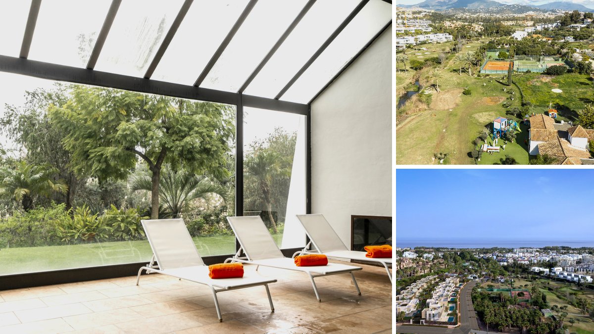 The Club Villas, Estepona: foto’s van het project