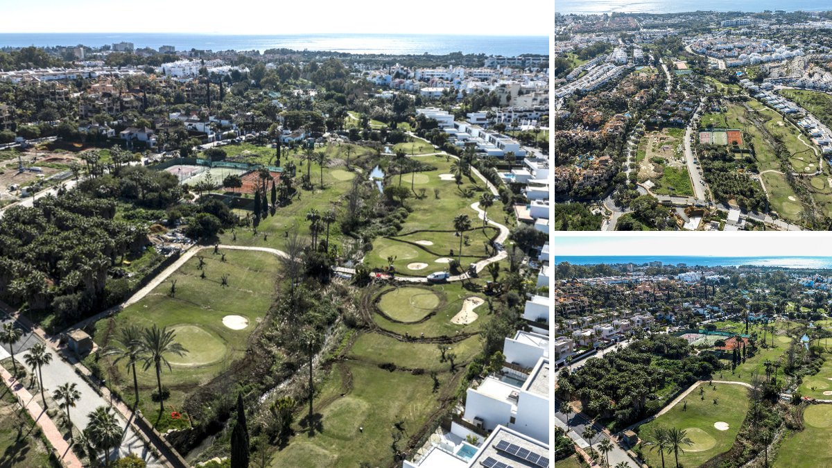 The Club Villas, Estepona: foto’s van het project