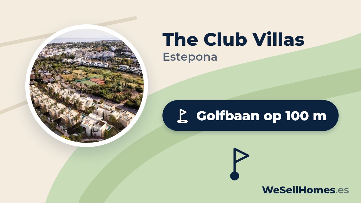 The Club Villas, Estepona: Golfbaan op 100 m