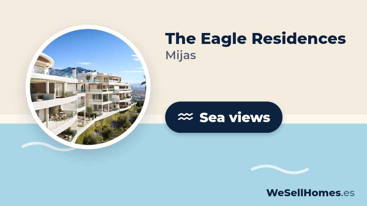 The Eagle Residences, Mijas: Sea views