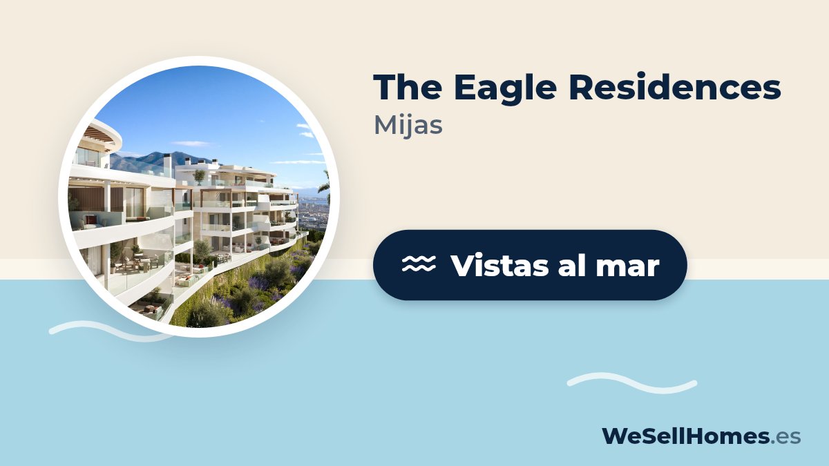 The Eagle Residences, Mijas: Vistas al mar