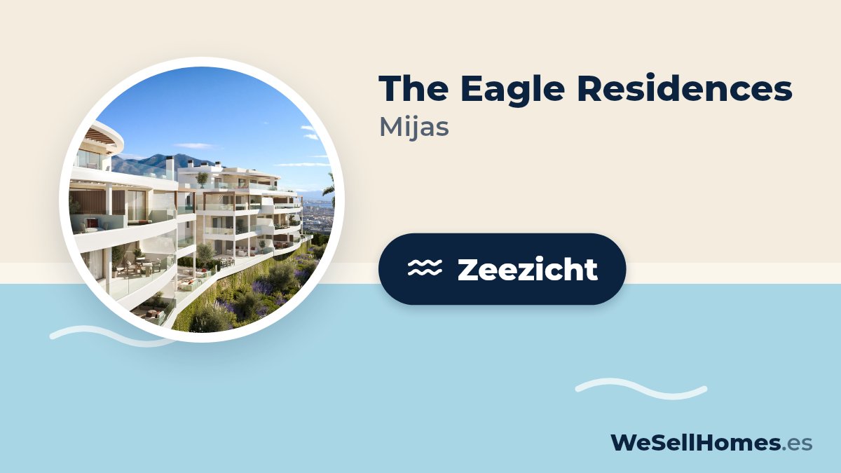 The Eagle Residences, Mijas: Zeezicht
