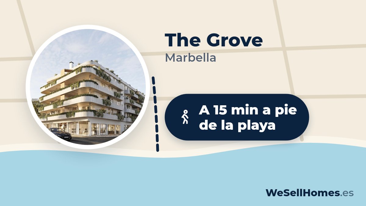 The Grove, Marbella: A 15 min a pie de la playa