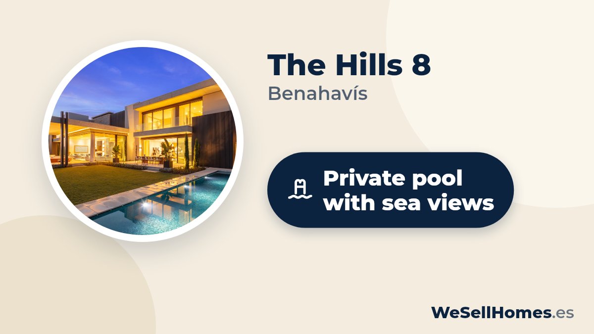 The Hills 8, Benahavís: Private pool with sea views