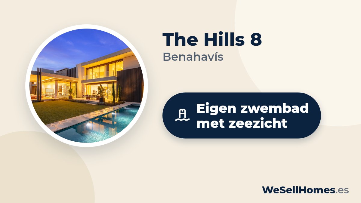 The Hills 8, Benahavís: Eigen zwembad met zeezicht