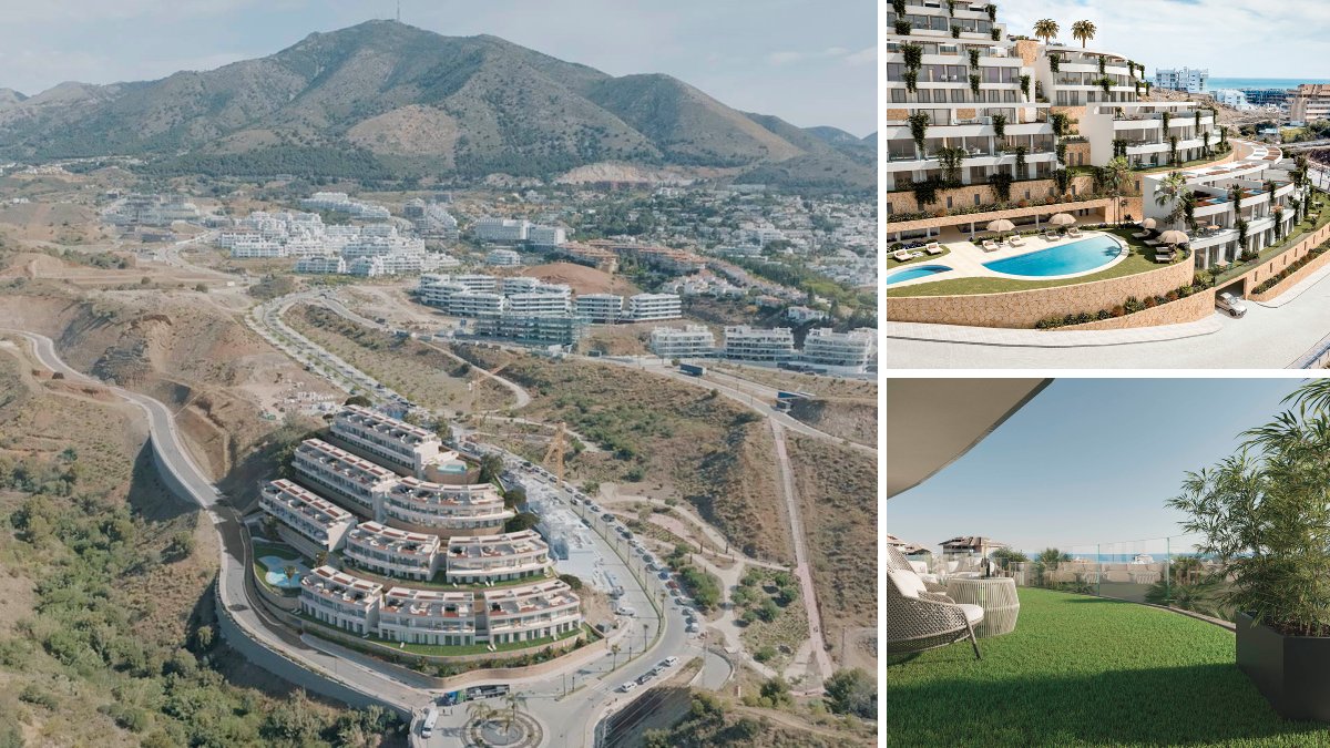 The KOS, Fuengirola: foto’s van het project