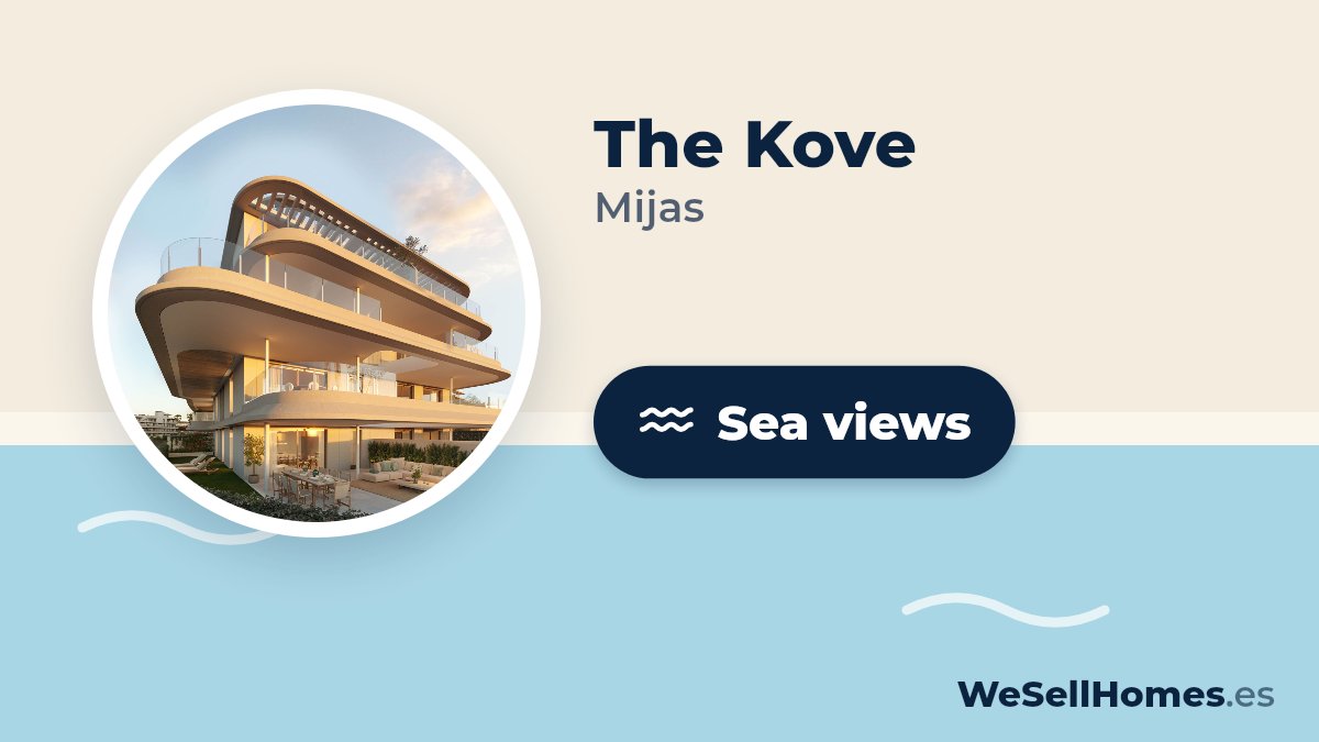The Kove, Mijas: Sea views