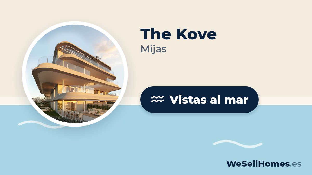 The Kove, Mijas: Vistas al mar