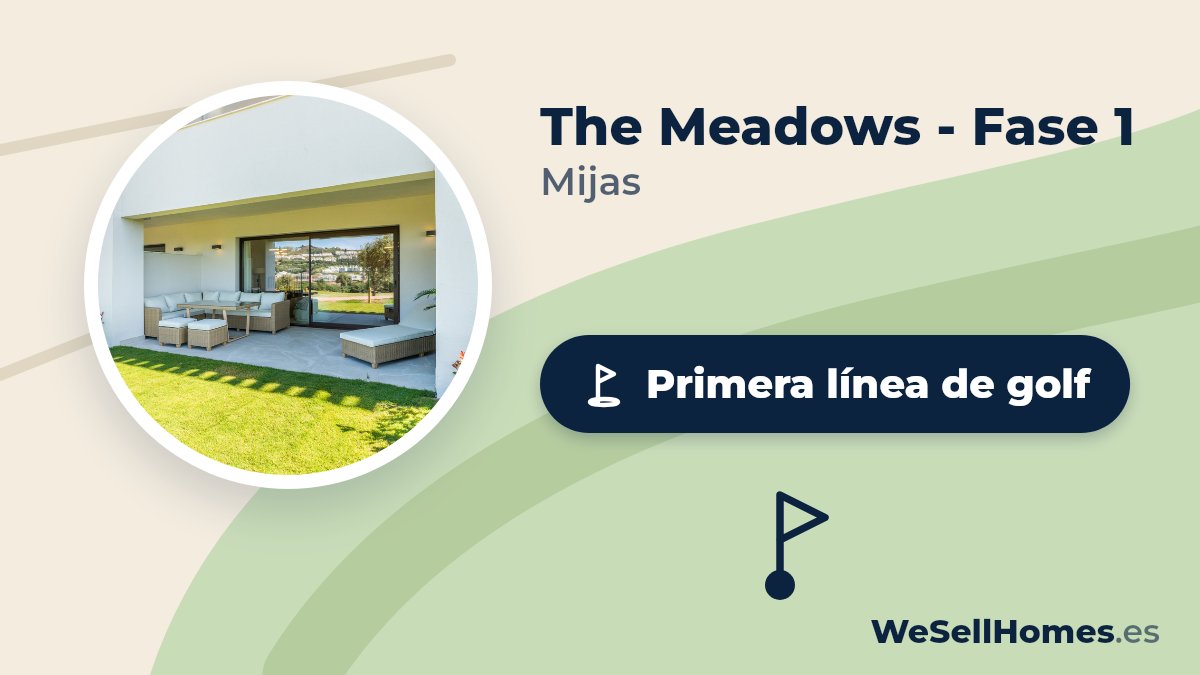 The Meadows - Fase 1, Mijas: Primera línea de golf