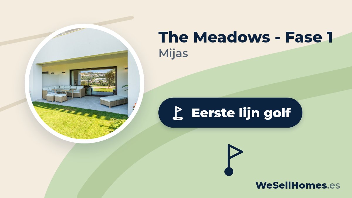 The Meadows - Fase 1, Mijas: Eerste lijn golf