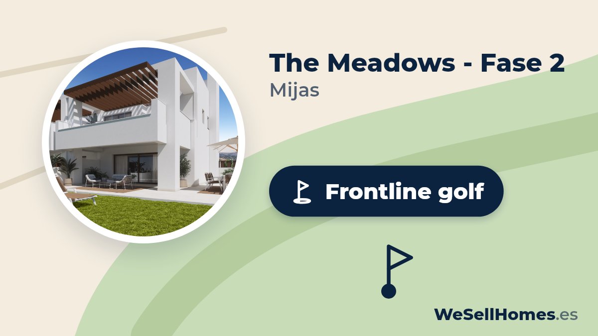 The Meadows - Fase 2, Mijas: Frontline golf