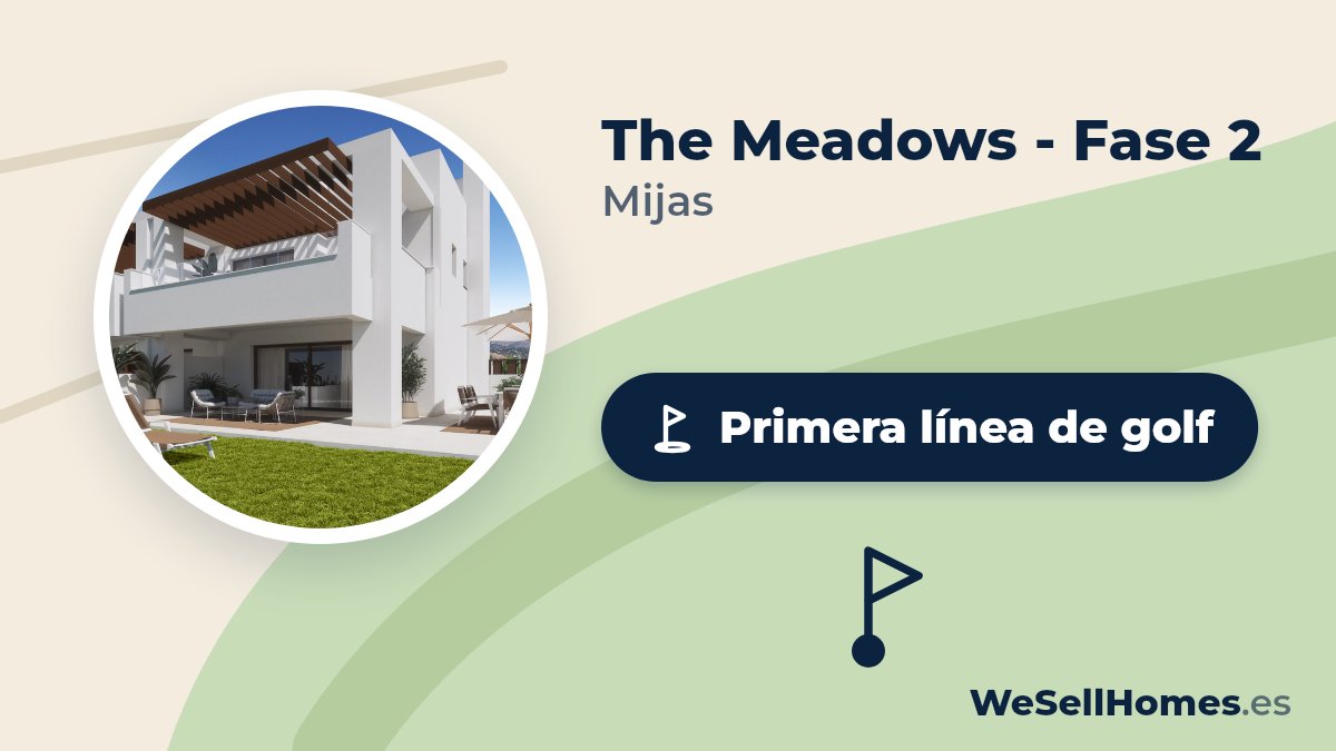 The Meadows - Fase 2, Mijas: Primera línea de golf