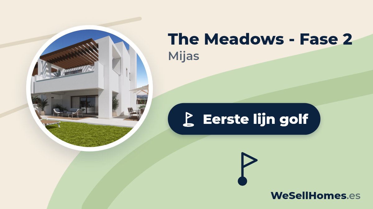 The Meadows - Fase 2, Mijas: Eerste lijn golf