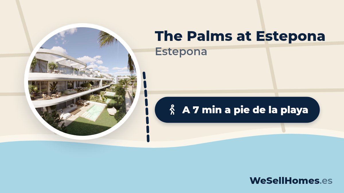 The Palms at Estepona, Estepona: A 7 min a pie de la playa