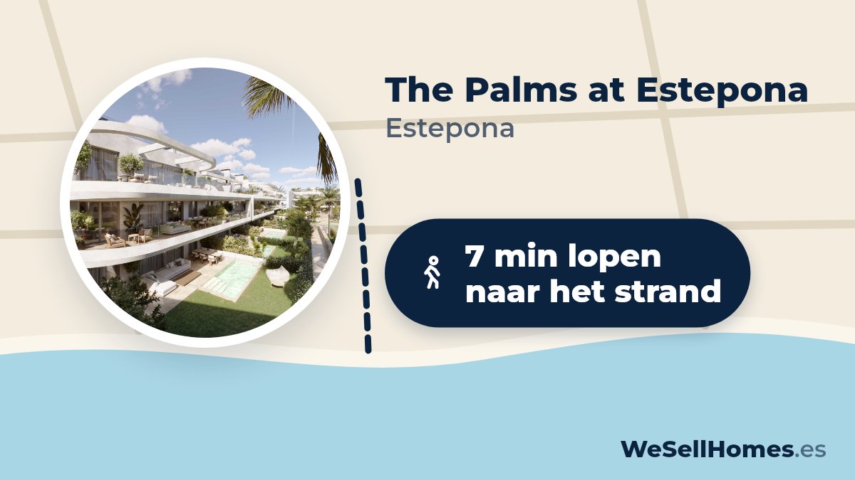 The Palms at Estepona, Estepona: 7 min lopen naar het strand