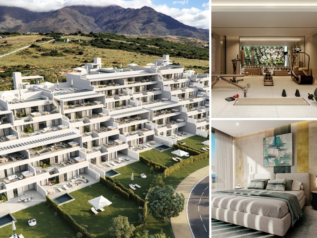 The Place Alcazaba, Casares: foto’s van het project