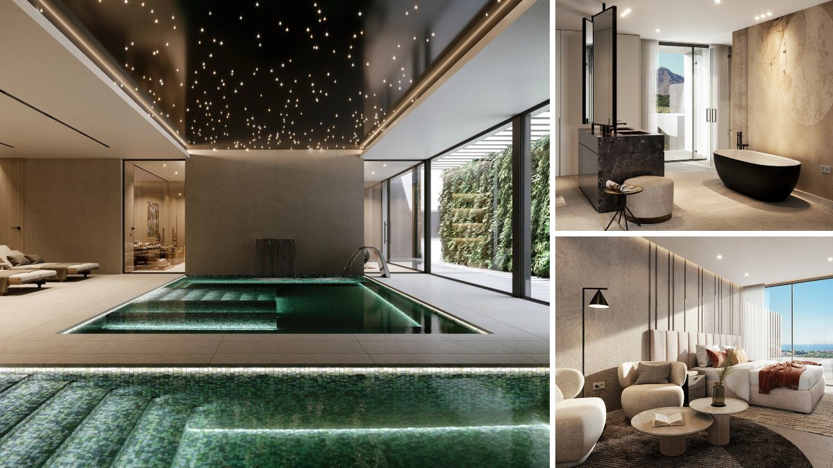 The Place Alcazaba, Casares: foto’s van het project