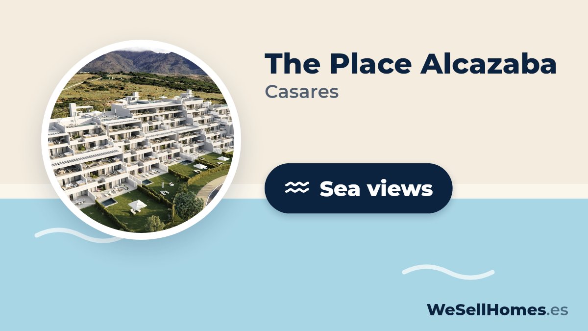 The Place Alcazaba, Casares: Sea views