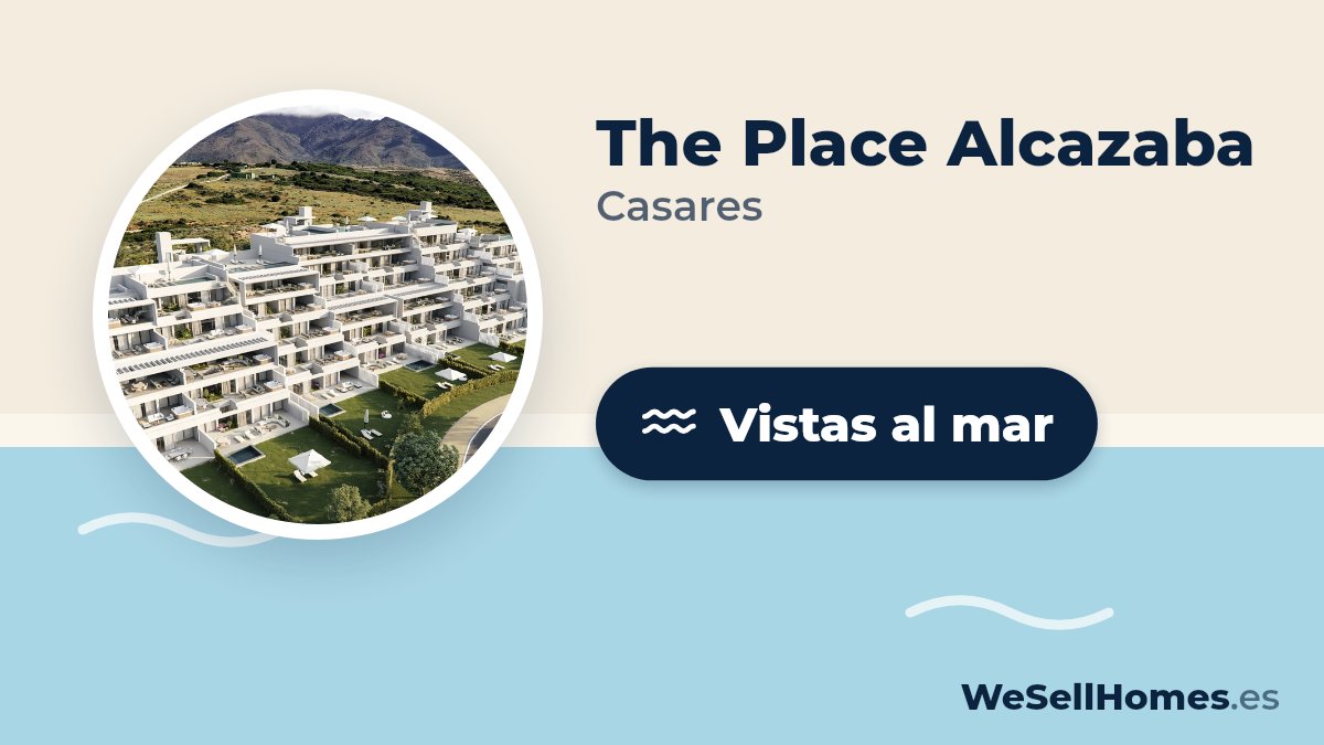 The Place Alcazaba, Casares: Vistas al mar