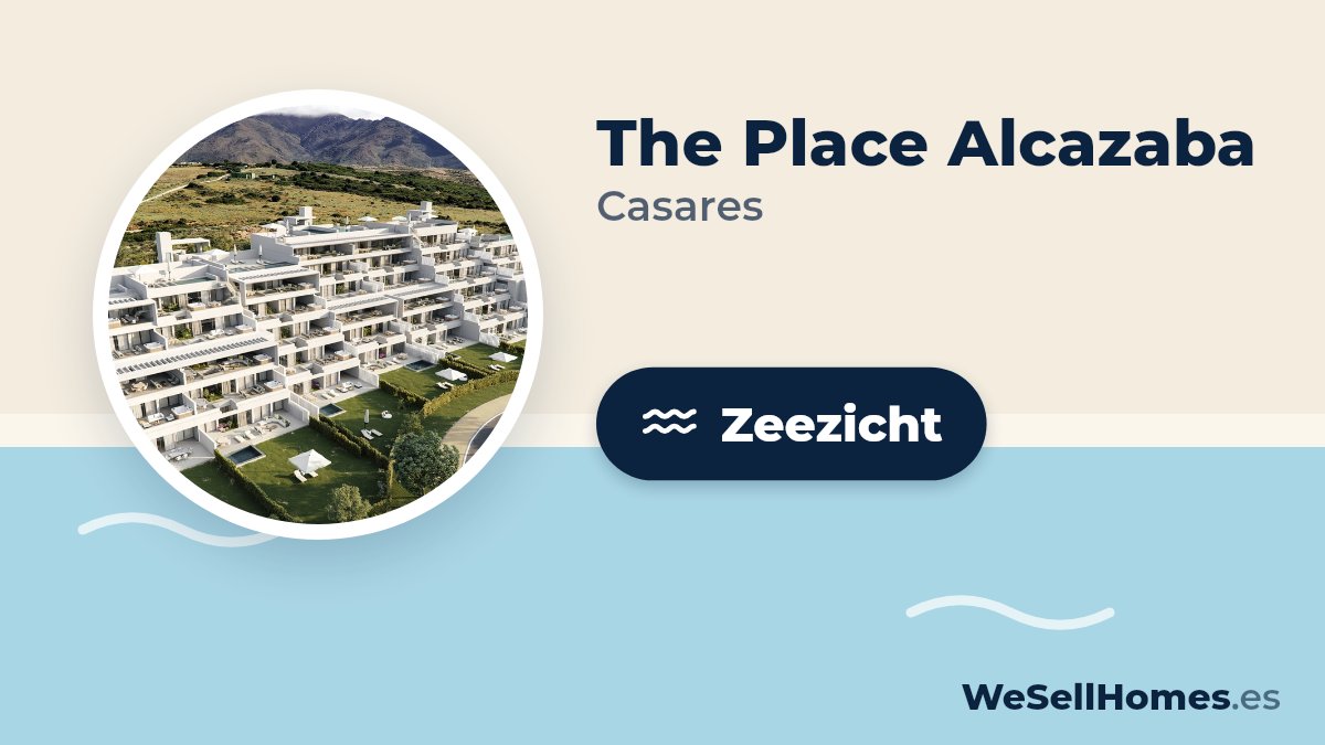 The Place Alcazaba, Casares: Zeezicht