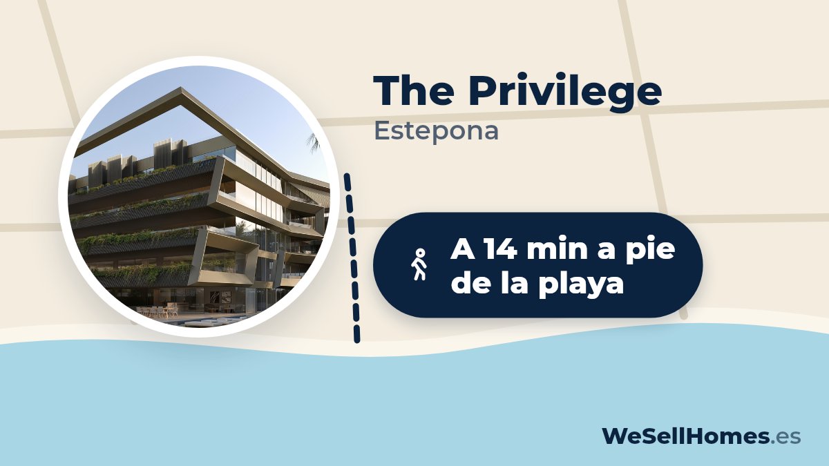 The Privilege, Estepona: A 14 min a pie de la playa