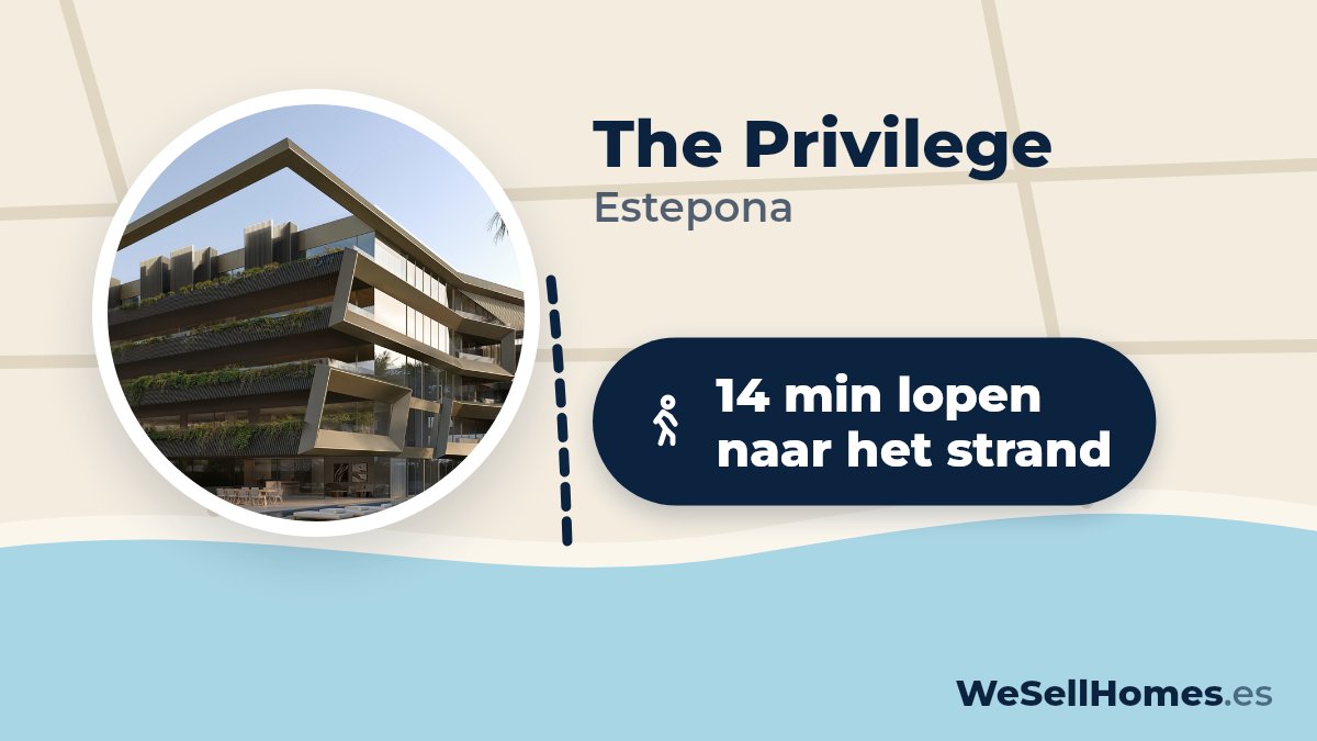 The Privilege, Estepona: 14 min lopen naar het strand