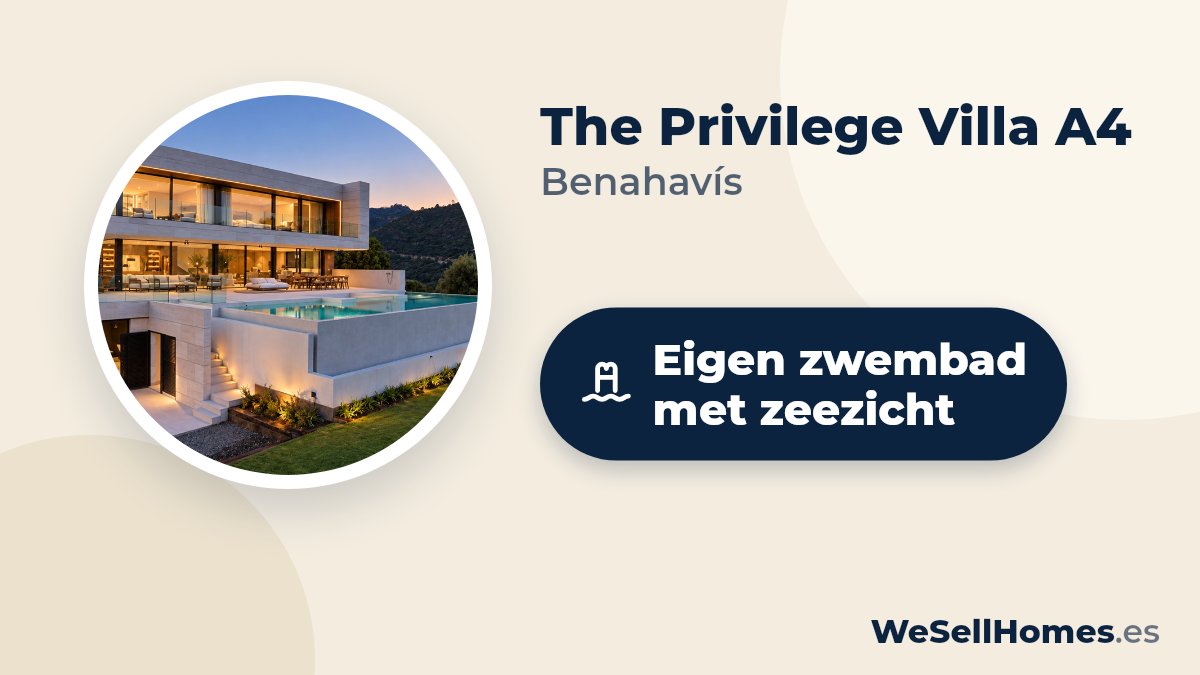 The Privilege Villa A4, Benahavís: Eigen zwembad met zeezicht
