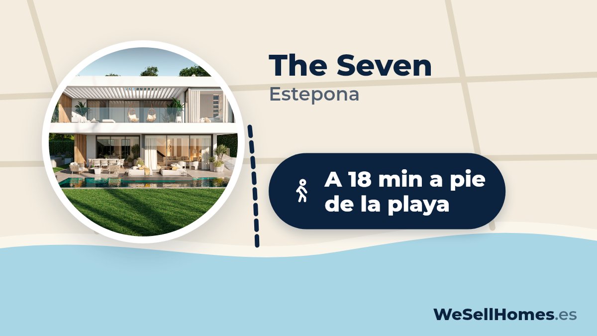 The Seven, Estepona: A 18 min a pie de la playa