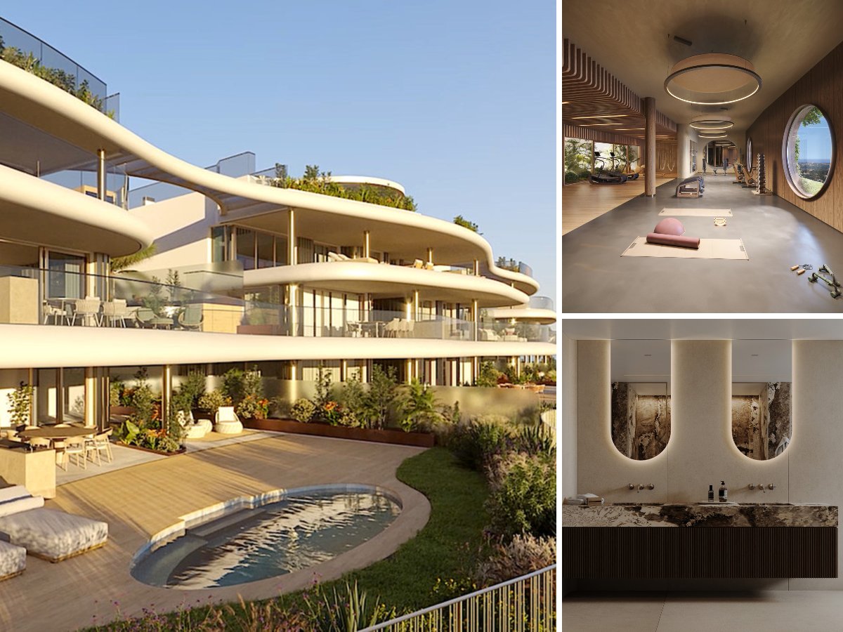 The Sky Marbella Apartments, Benahavís: photos of the development