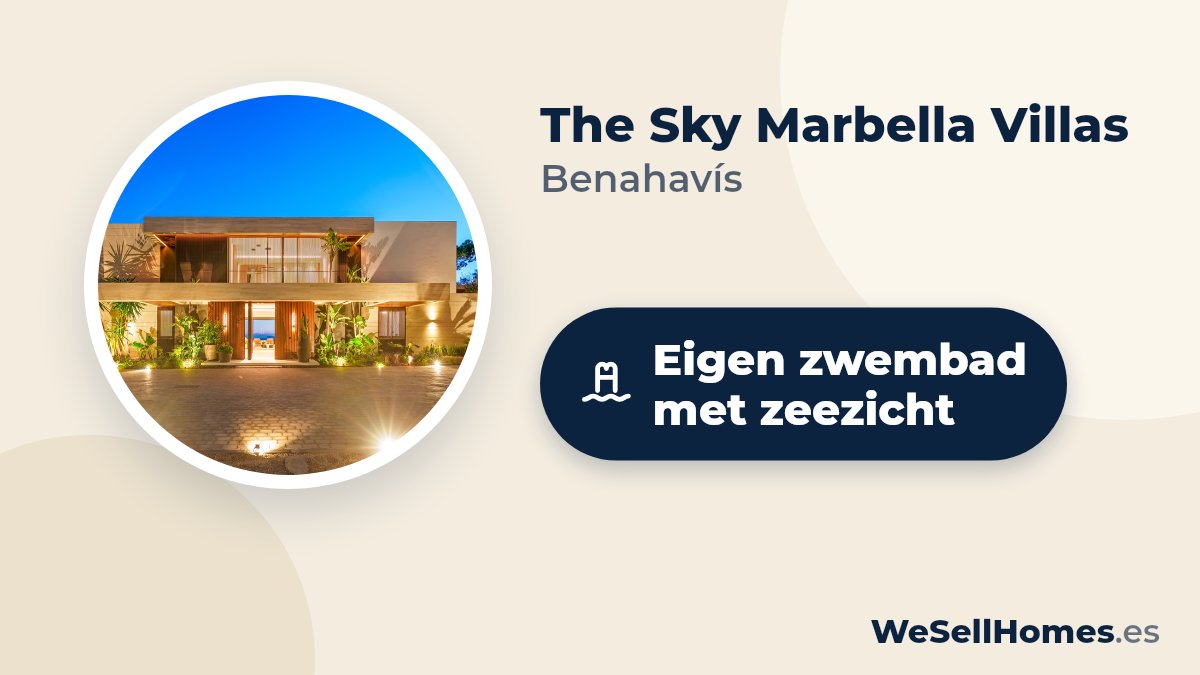 The Sky Marbella Villas, Benahavís: Eigen zwembad met zeezicht