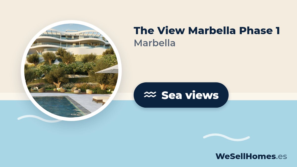 The View Marbella Phase 1, Marbella: Sea views