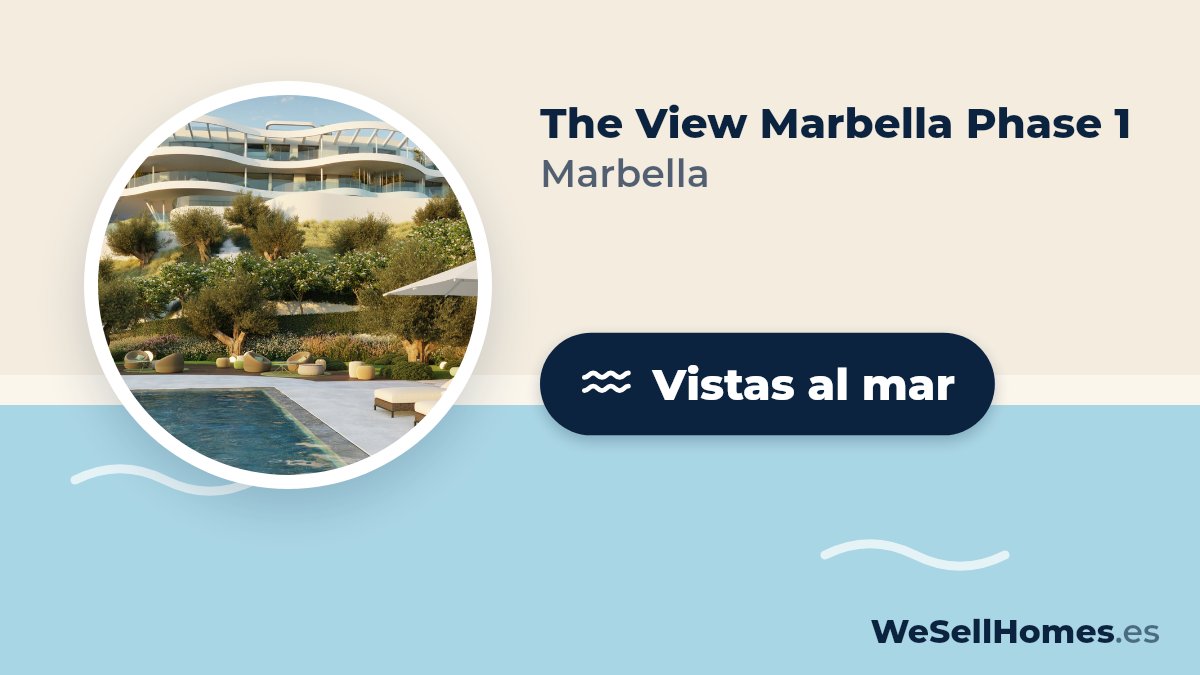 The View Marbella Phase 1, Marbella: Vistas al mar