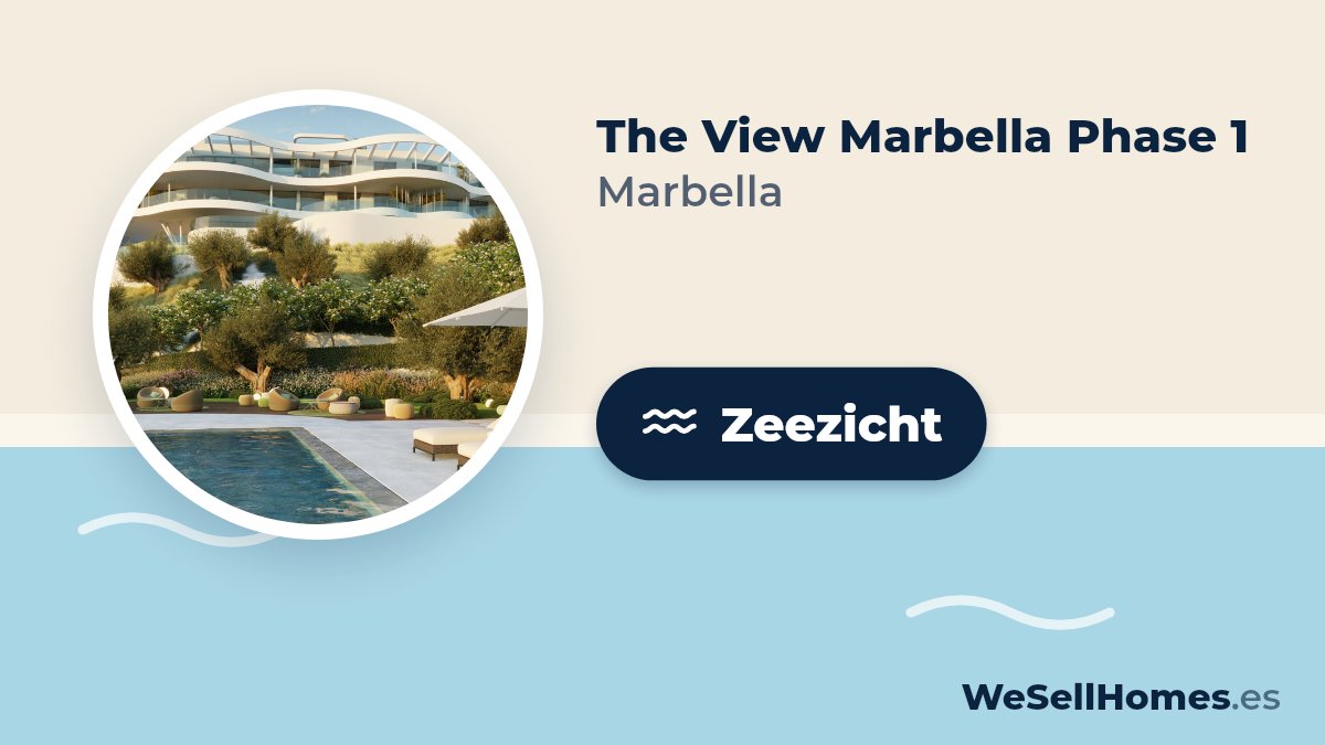 The View Marbella Phase 1, Marbella: Zeezicht