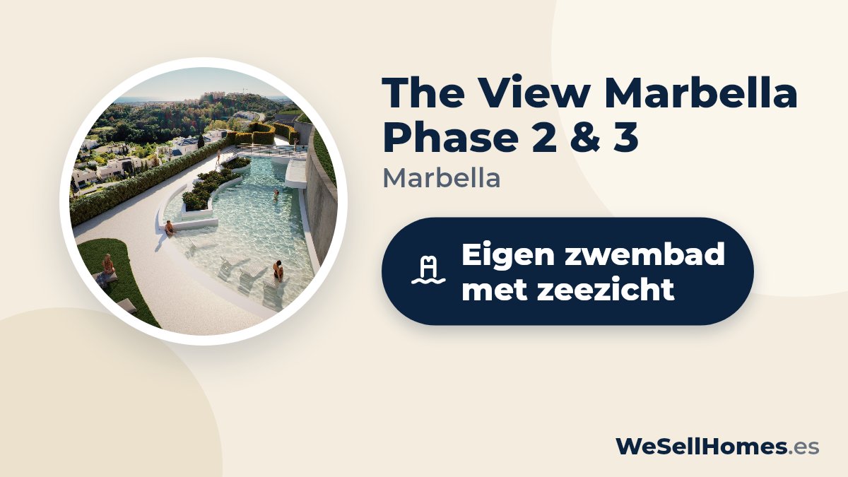 The View Marbella Phase 2 & 3, Marbella: Eigen zwembad met zeezicht