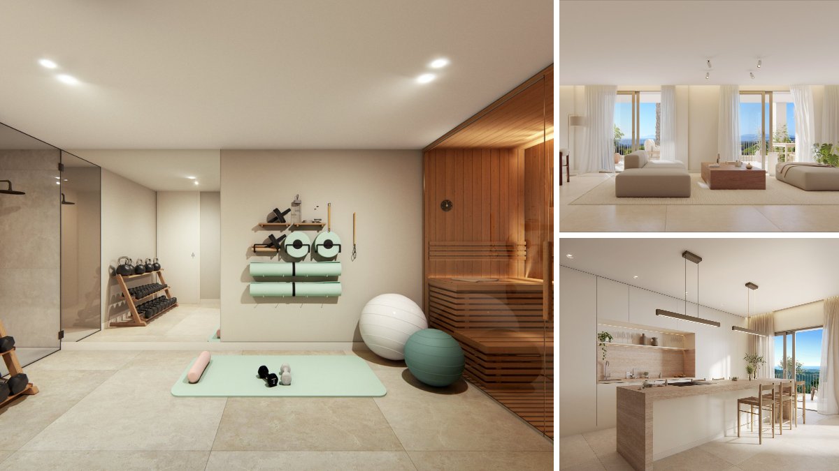 The Views Residences, Istán: foto’s van het project