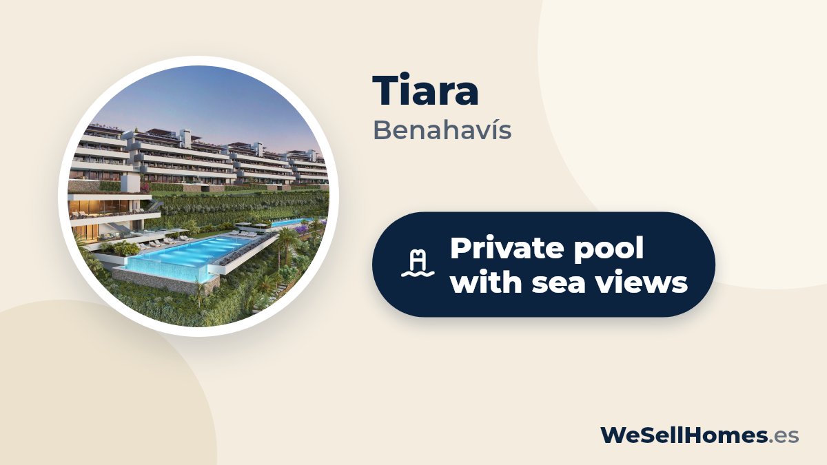 Tiara, Benahavís: Private pool with sea views