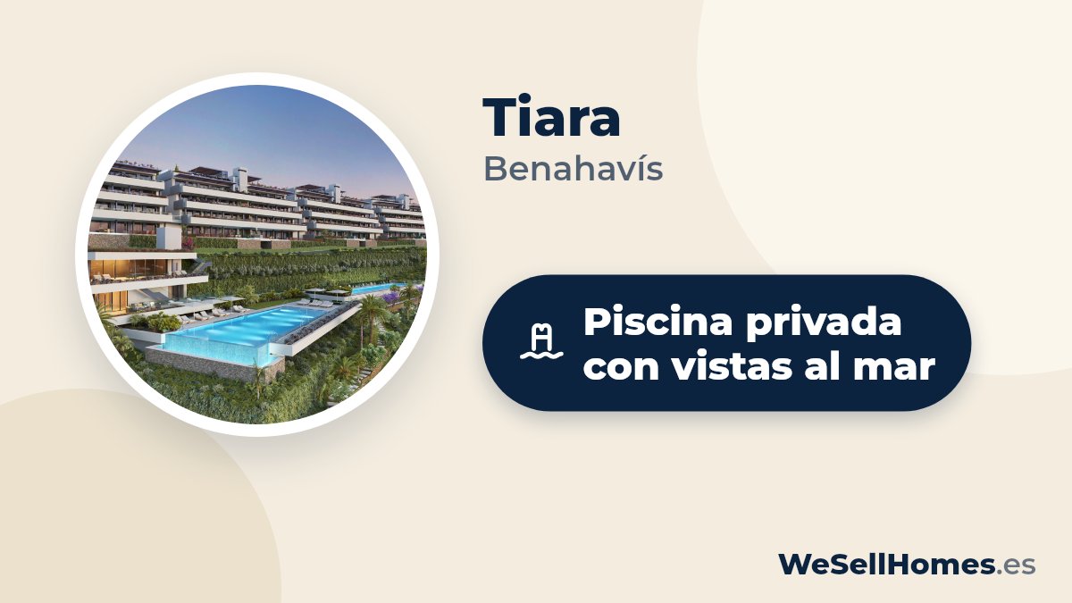 Tiara, Benahavís: Piscina privada con vistas al mar
