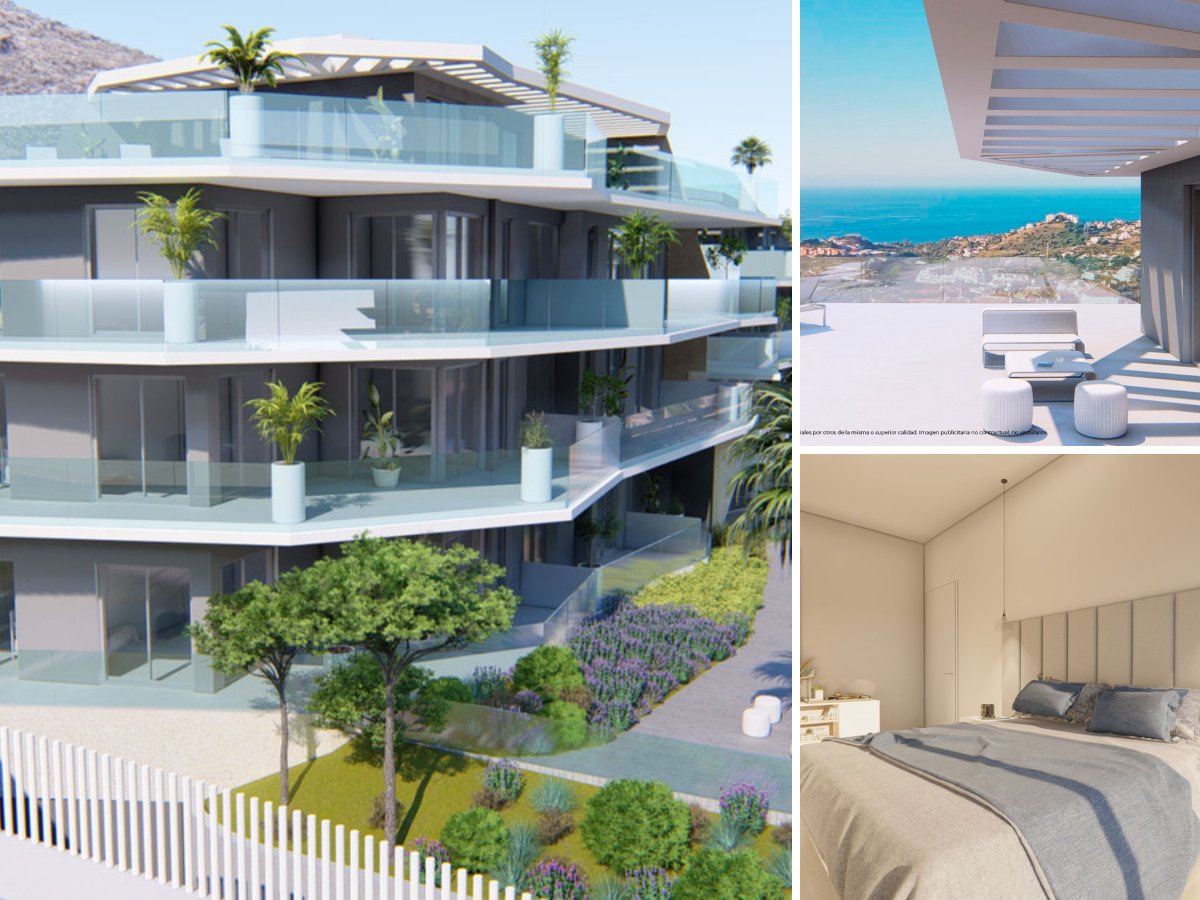 Top Views, Benalmádena: foto’s van het project