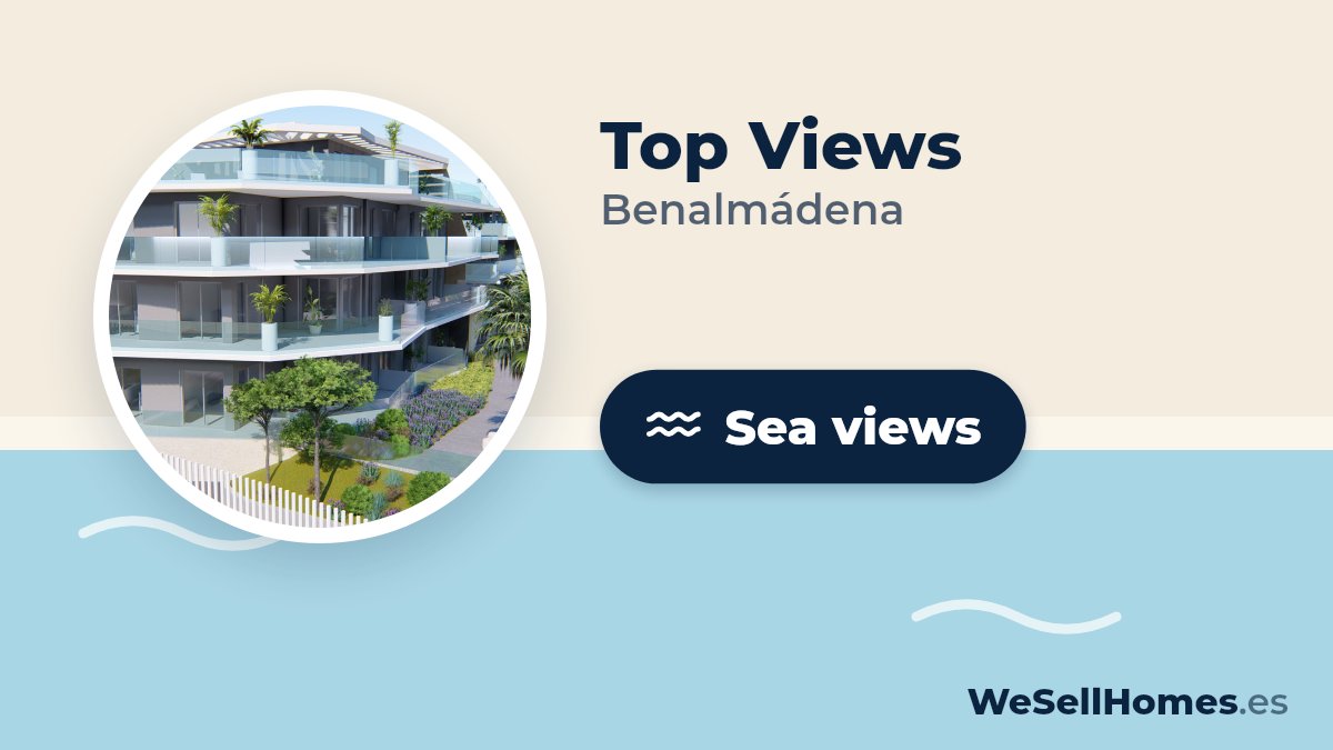 Top Views, Benalmádena: Sea views