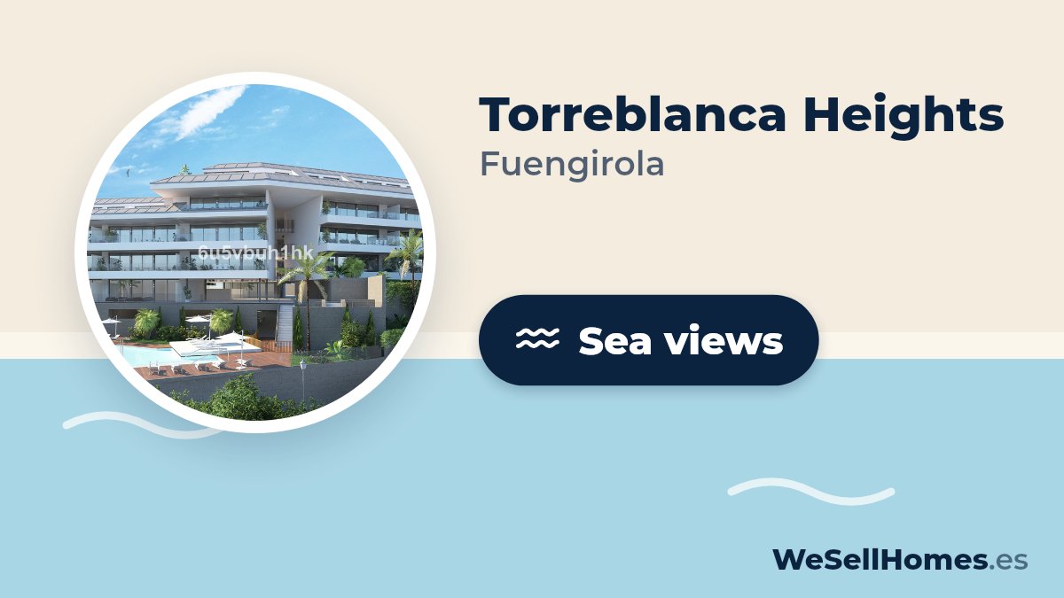 Torreblanca Heights, Fuengirola: Sea views